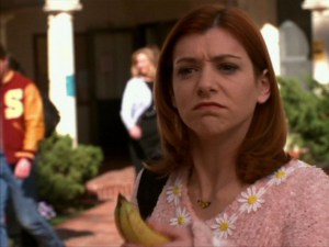 "Oh thanks. Old reliable? Yeah, great, there’s a sexy nickname!"